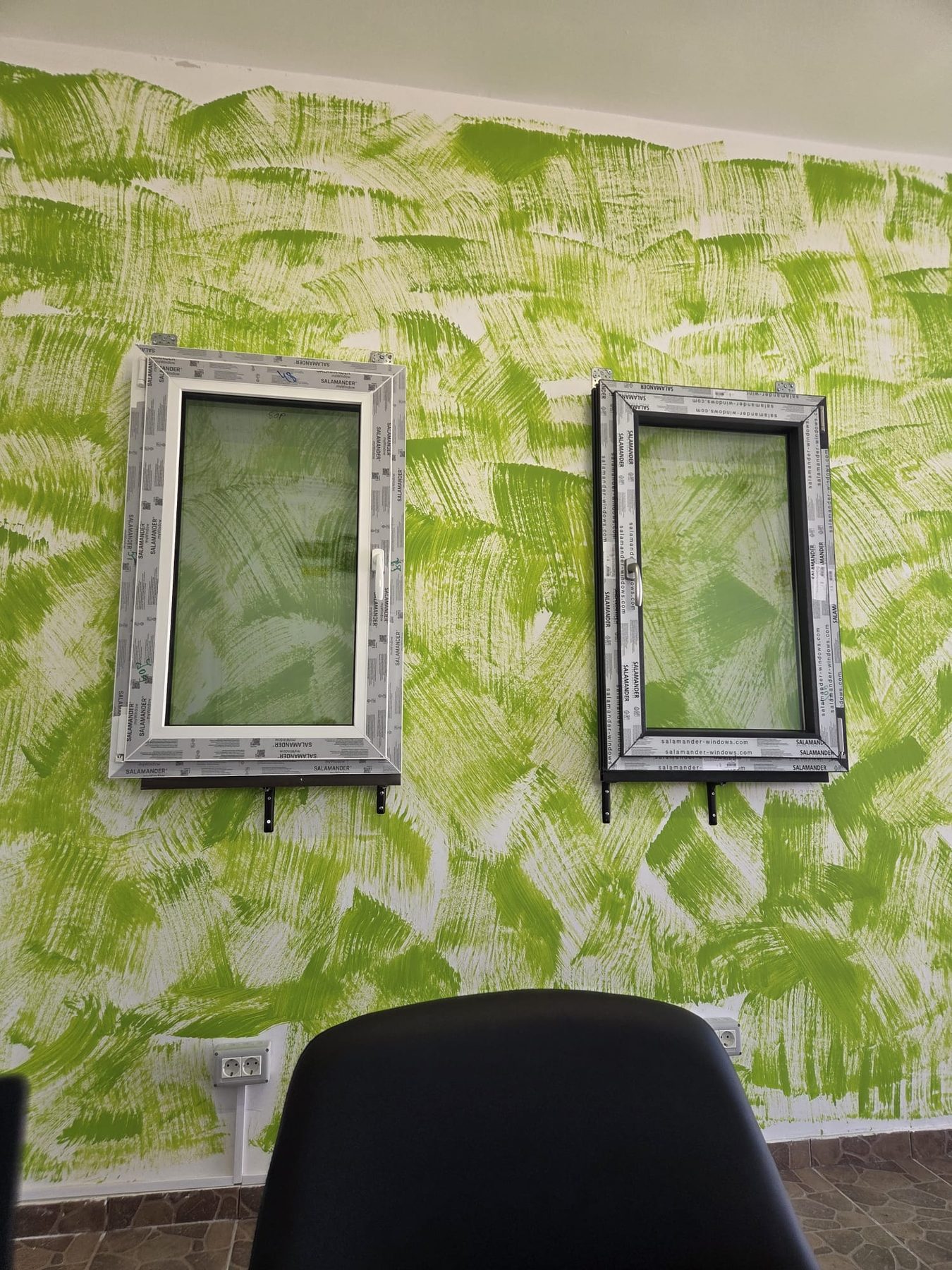 Lucrare ferestre PVC realizată de HidroGlassTerm